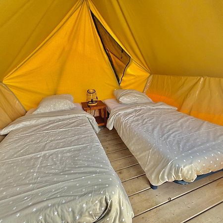 Camping Domaine Saane Et Mer Quiberville Extérieur photo