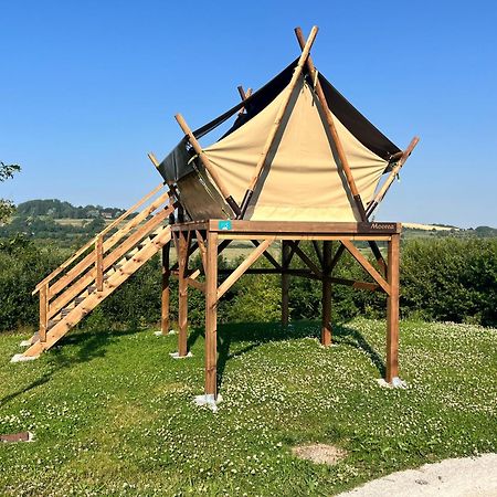 Camping Domaine Saane Et Mer Quiberville Extérieur photo