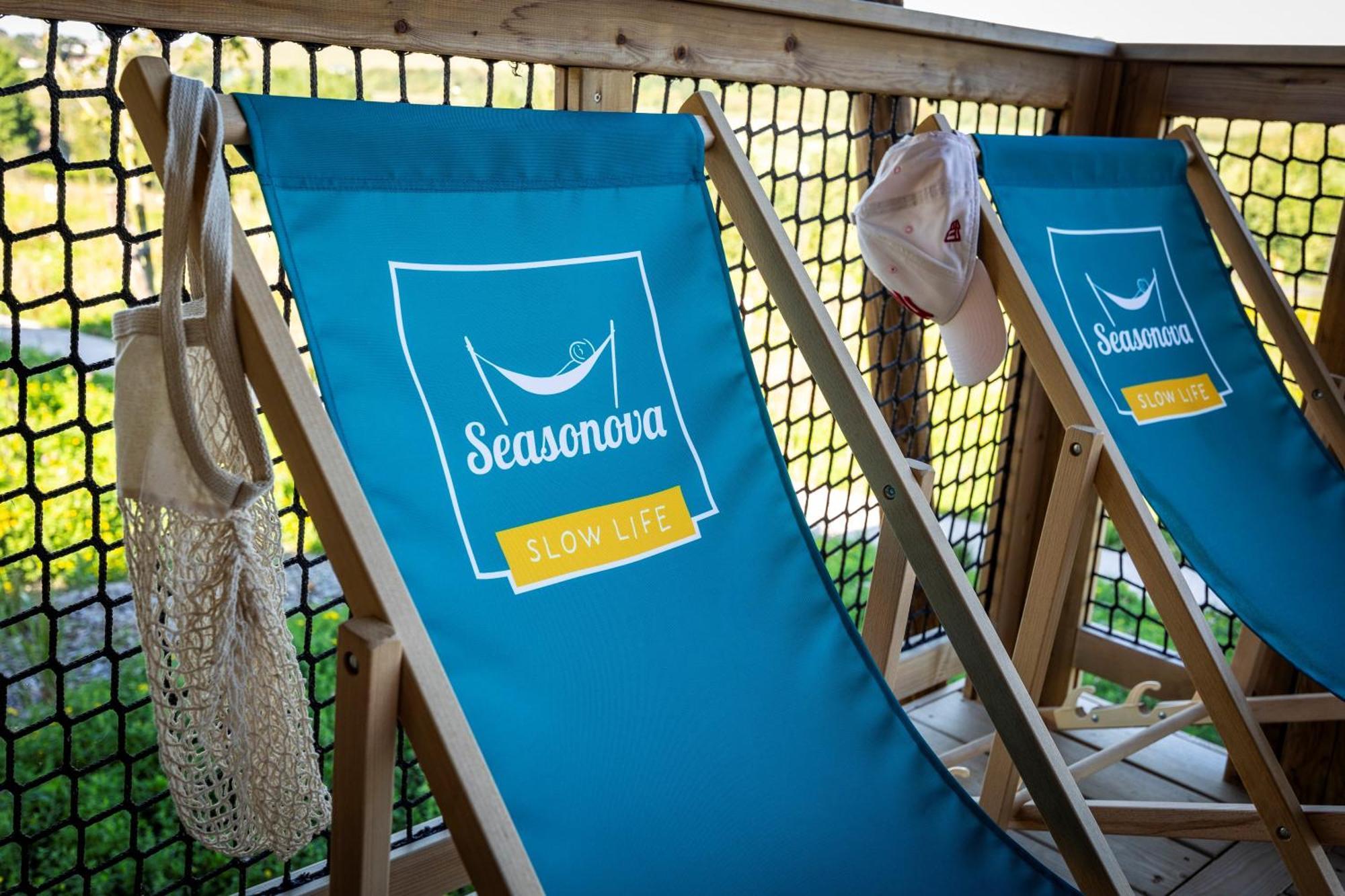 Camping Domaine Saane Et Mer Quiberville Extérieur photo