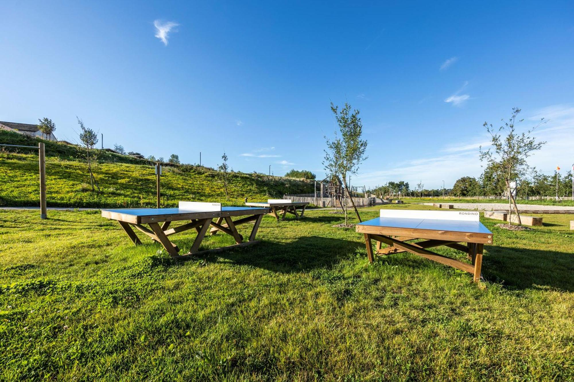 Camping Domaine Saane Et Mer Quiberville Extérieur photo