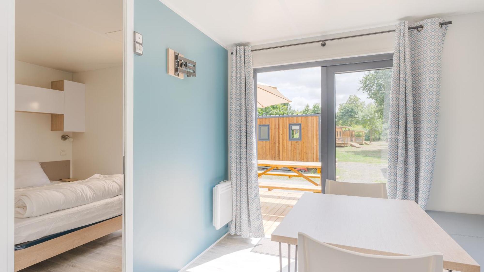 Camping Domaine Saane Et Mer Quiberville Chambre photo