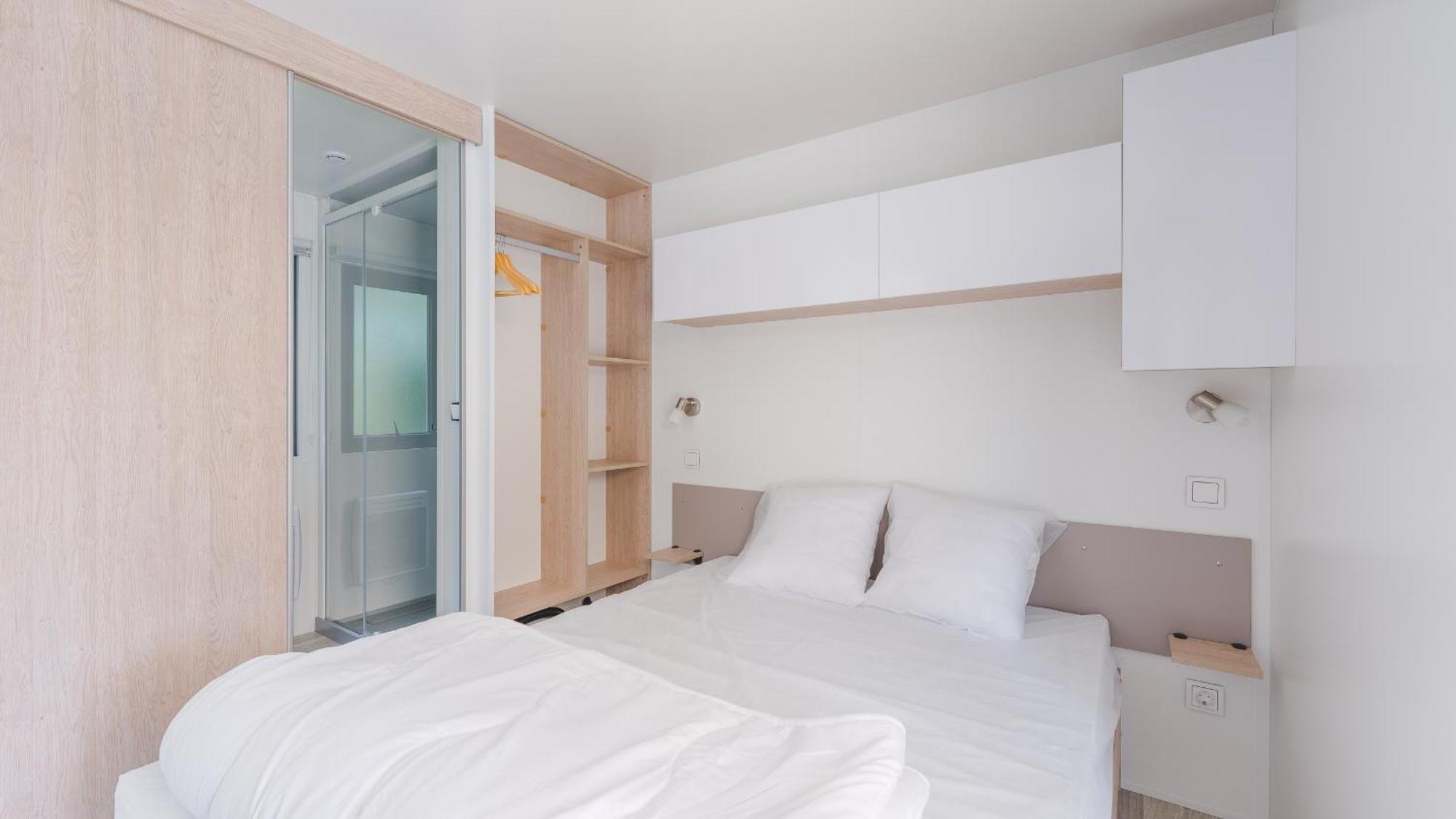 Camping Domaine Saane Et Mer Quiberville Chambre photo