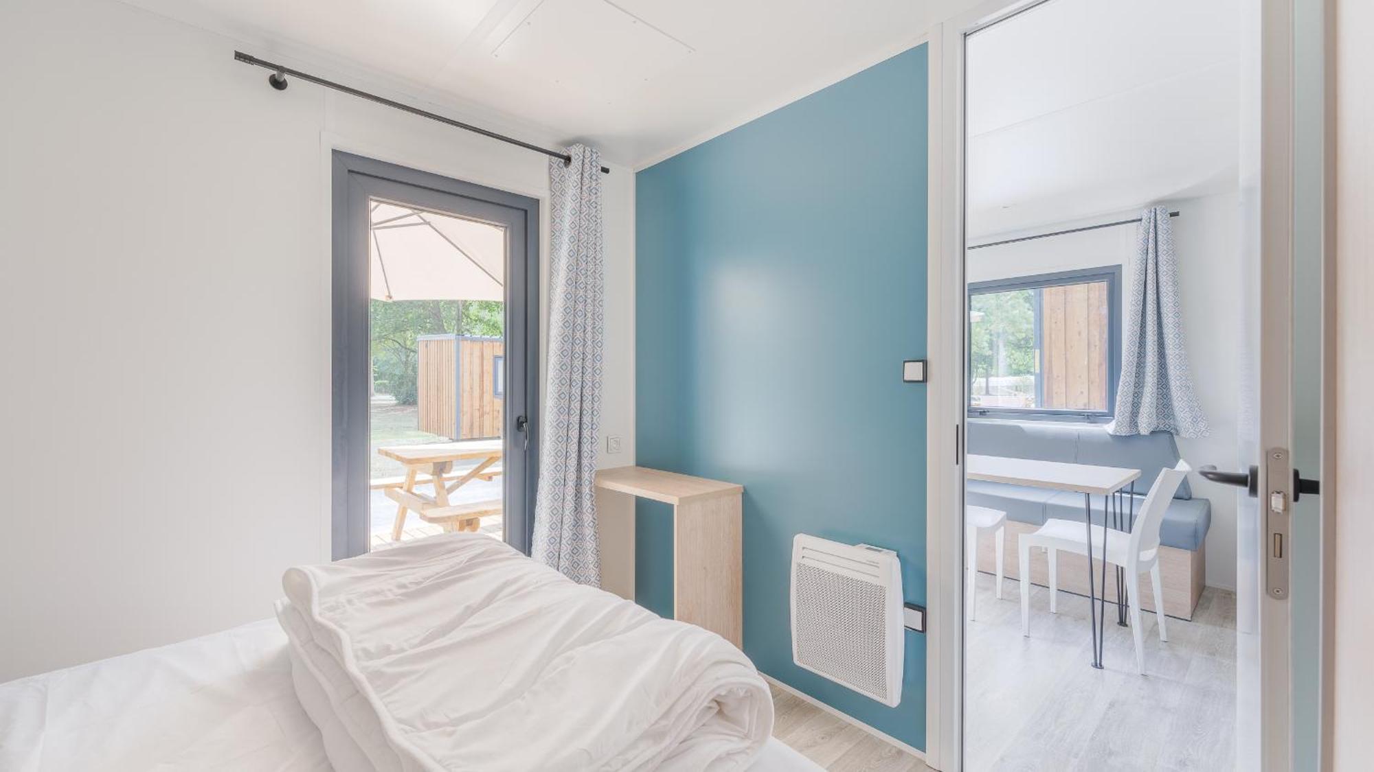 Camping Domaine Saane Et Mer Quiberville Chambre photo