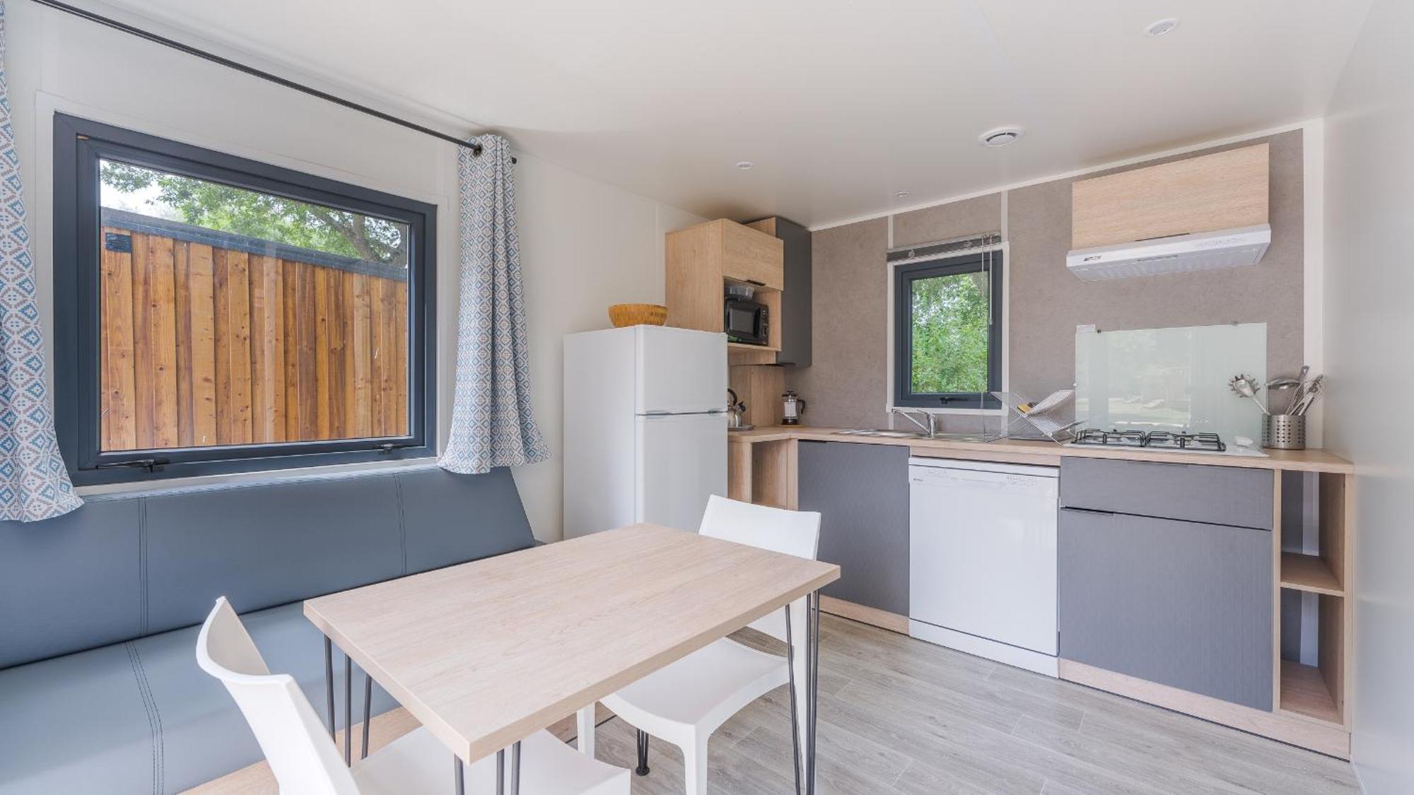Camping Domaine Saane Et Mer Quiberville Chambre photo