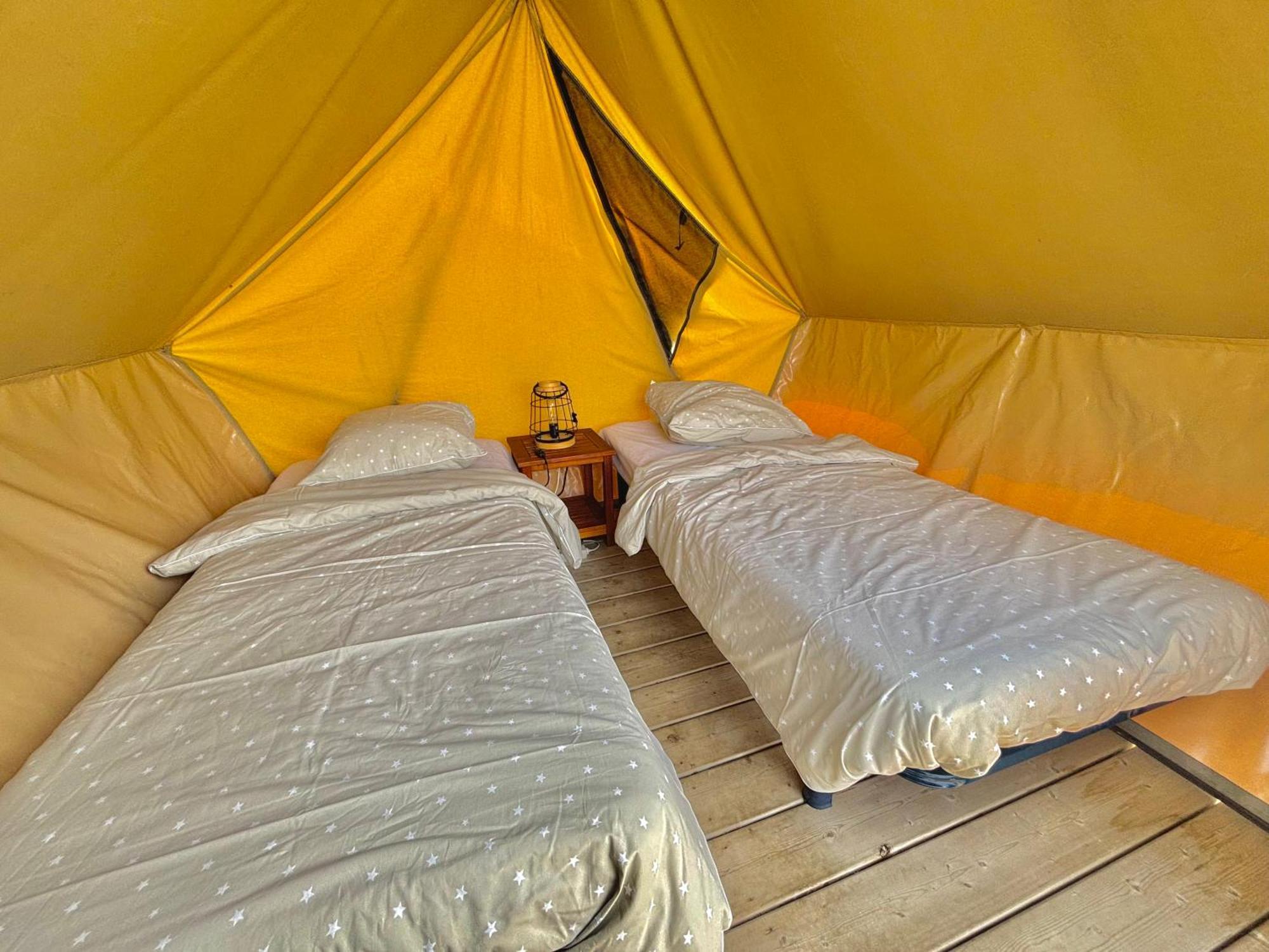 Camping Domaine Saane Et Mer Quiberville Extérieur photo