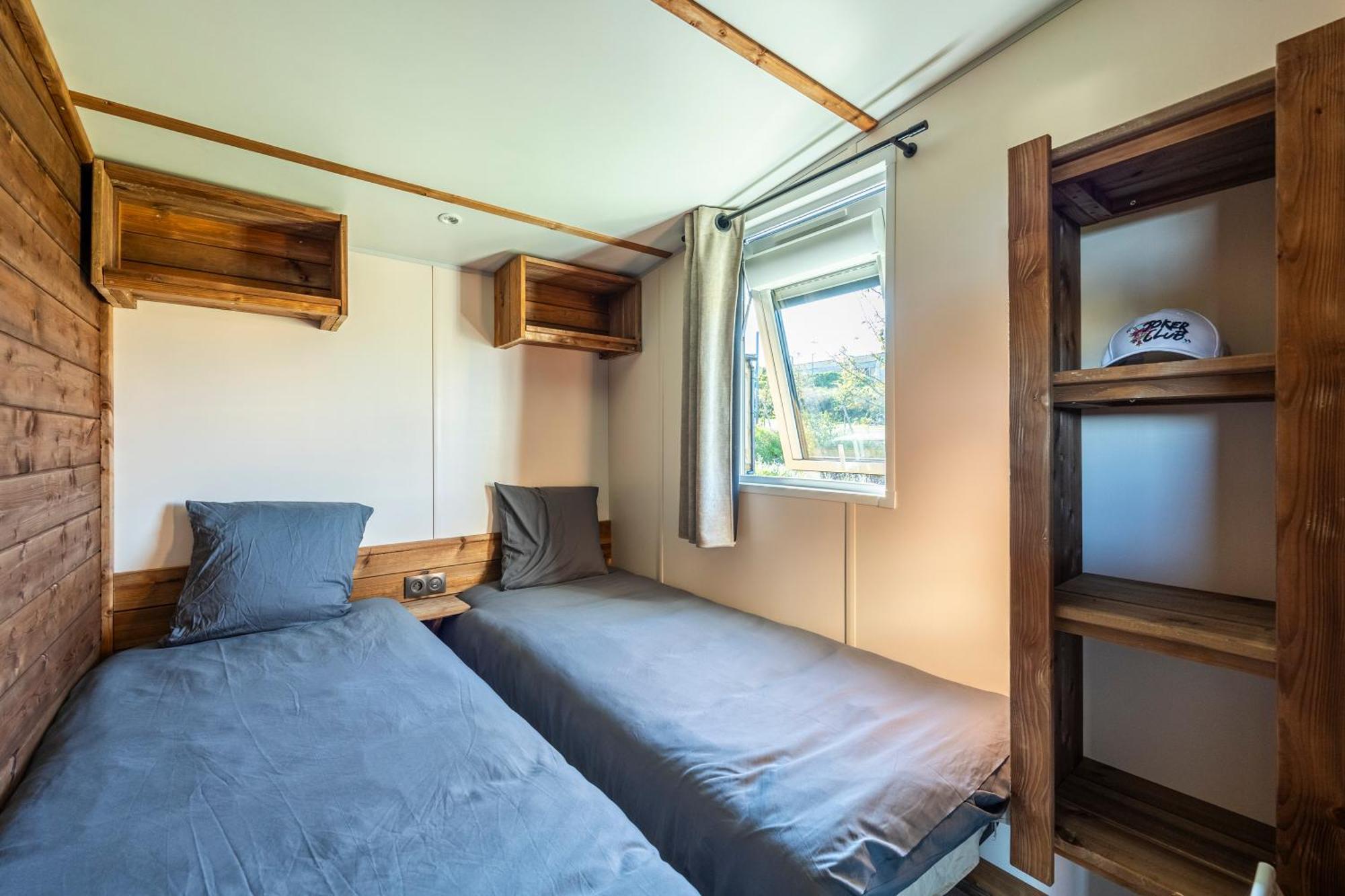 Camping Domaine Saane Et Mer Quiberville Chambre photo