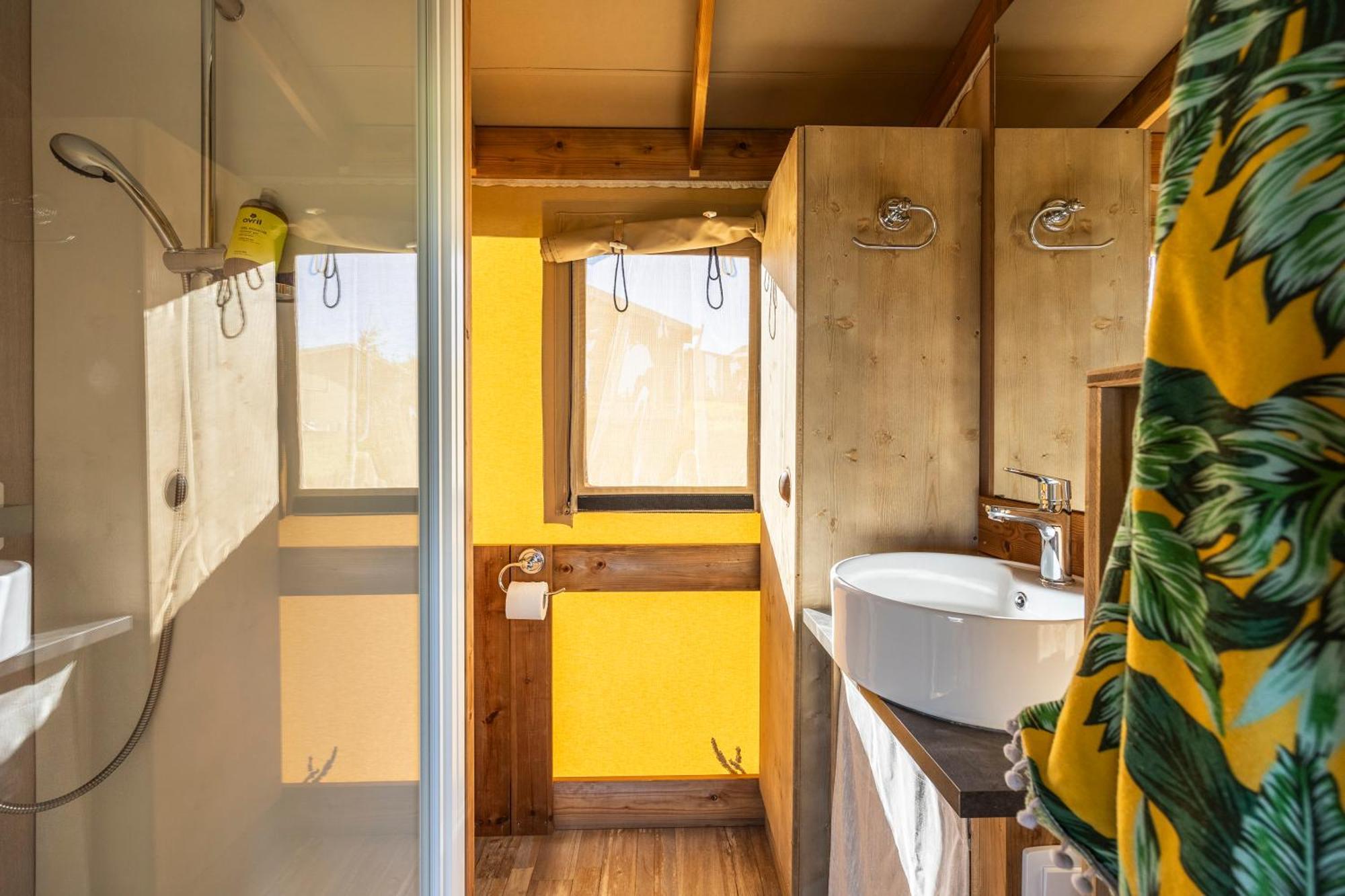 Camping Domaine Saane Et Mer Quiberville Chambre photo