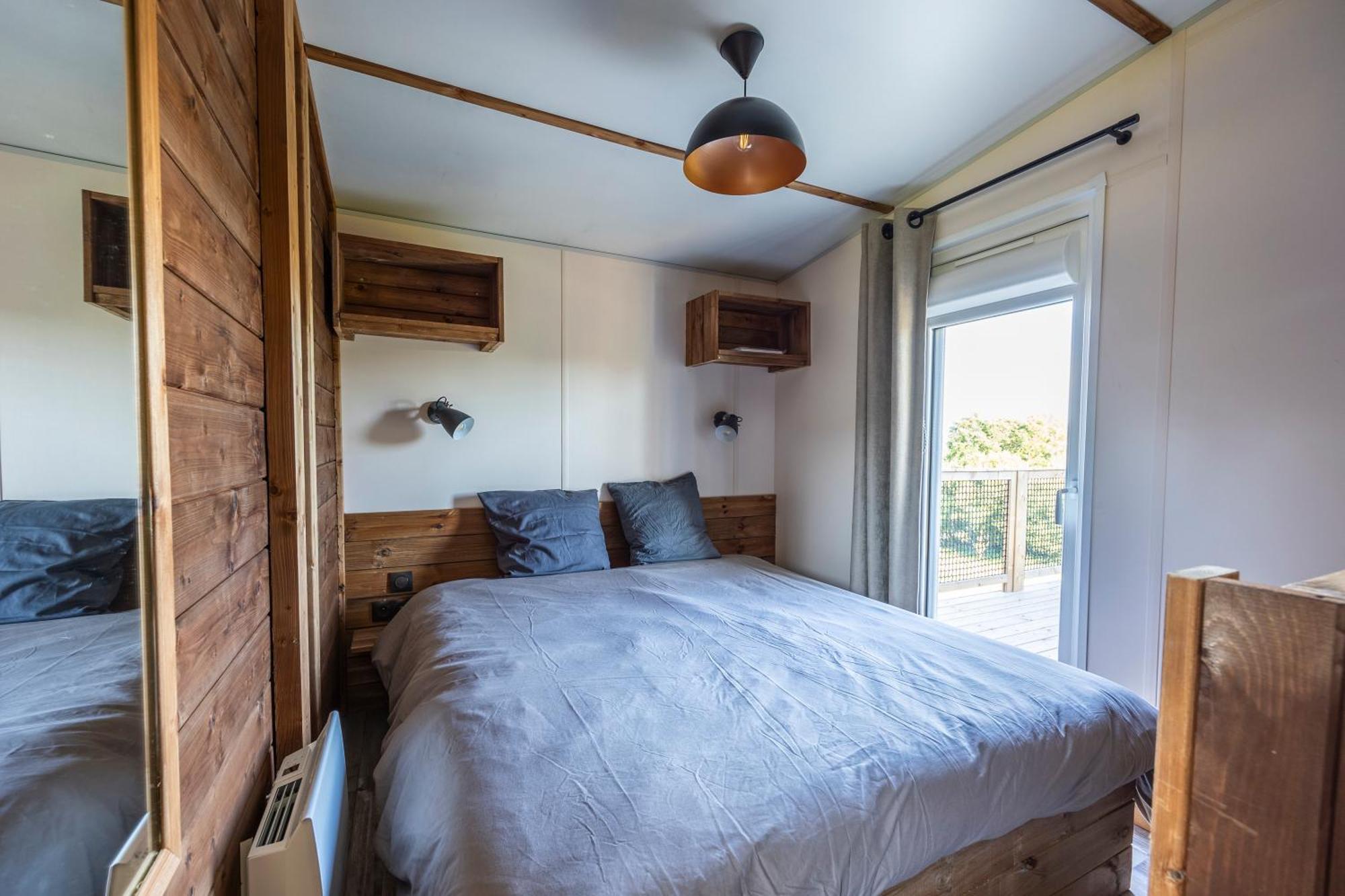 Camping Domaine Saane Et Mer Quiberville Chambre photo