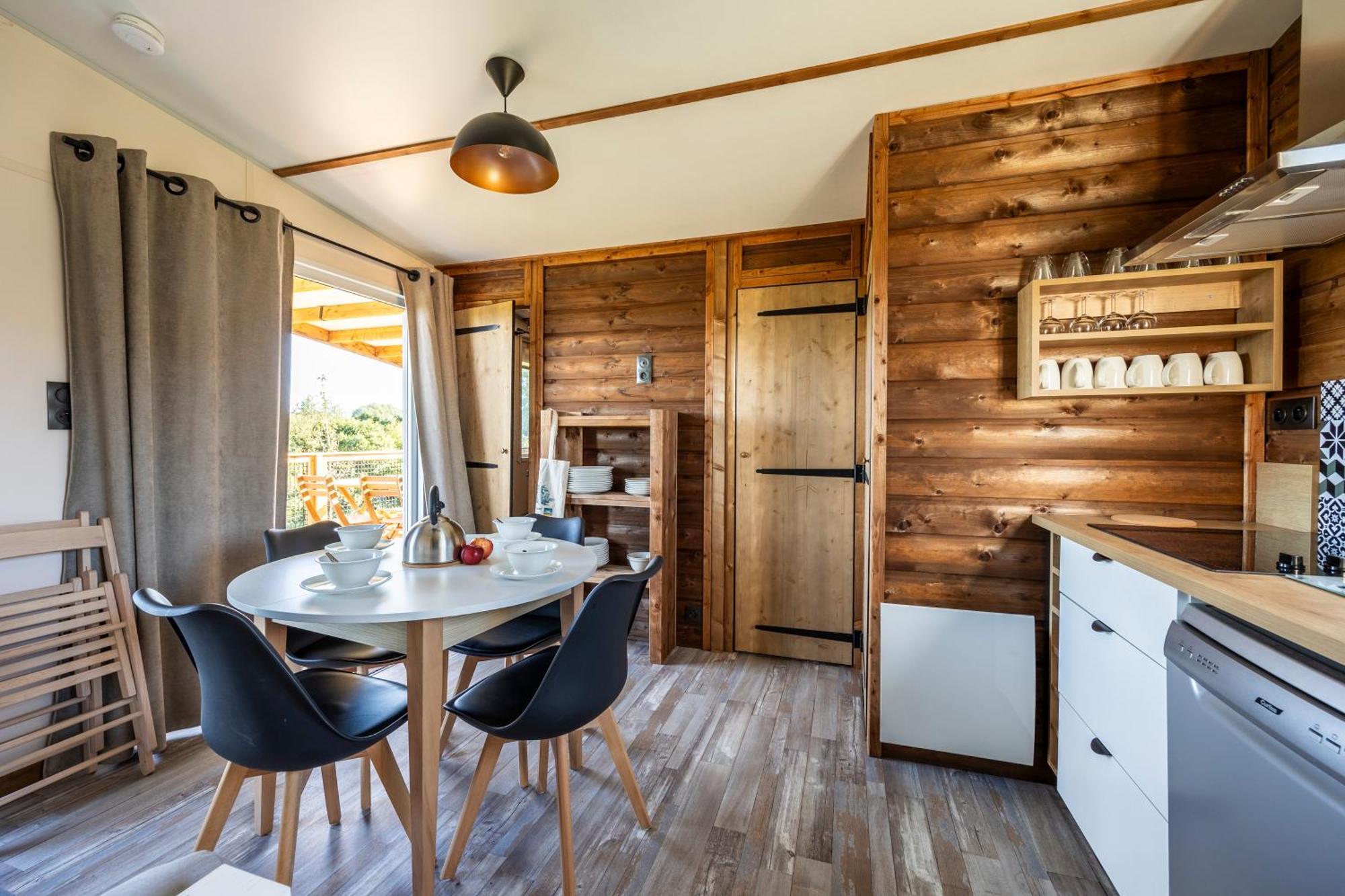 Camping Domaine Saane Et Mer Quiberville Chambre photo