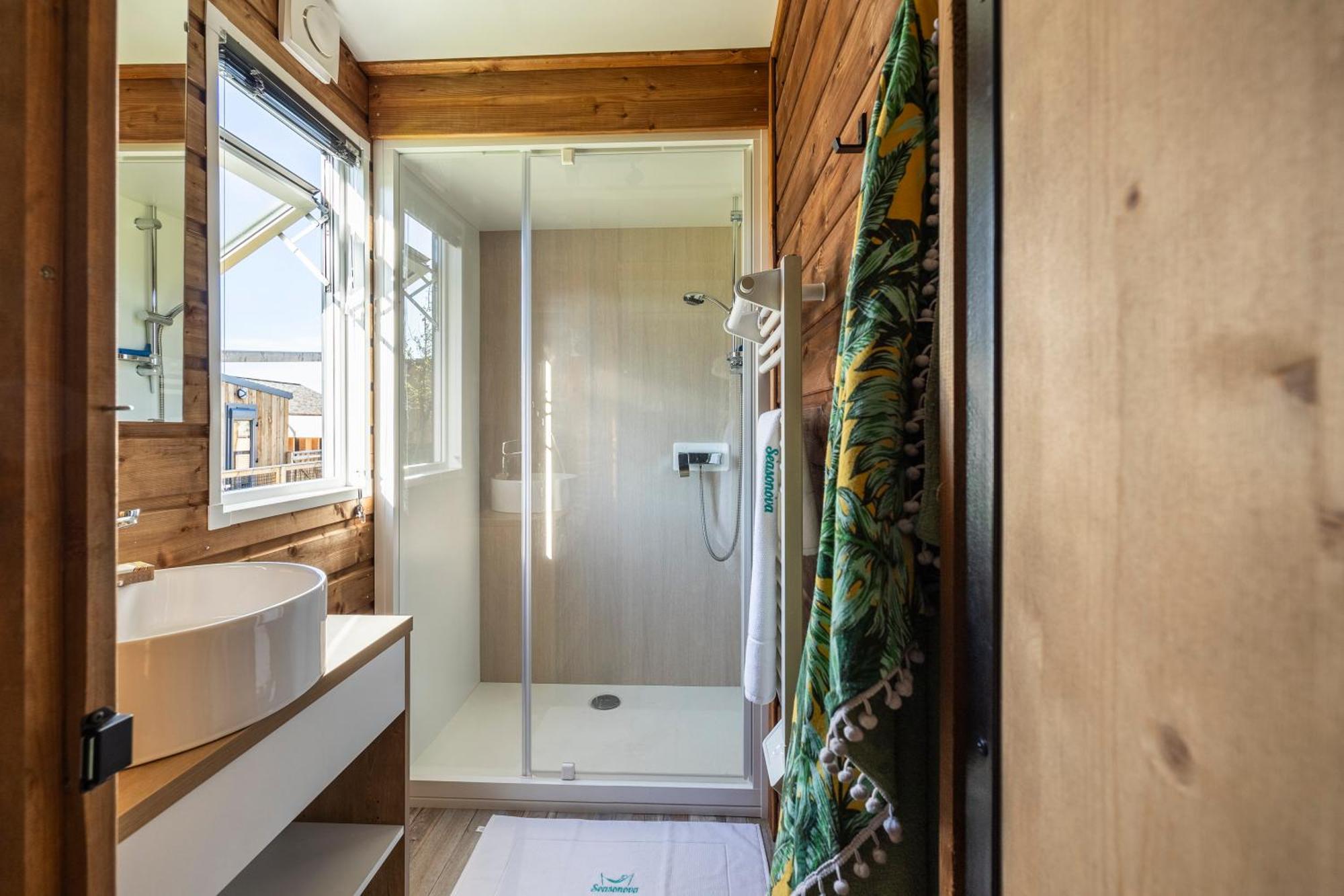 Camping Domaine Saane Et Mer Quiberville Chambre photo