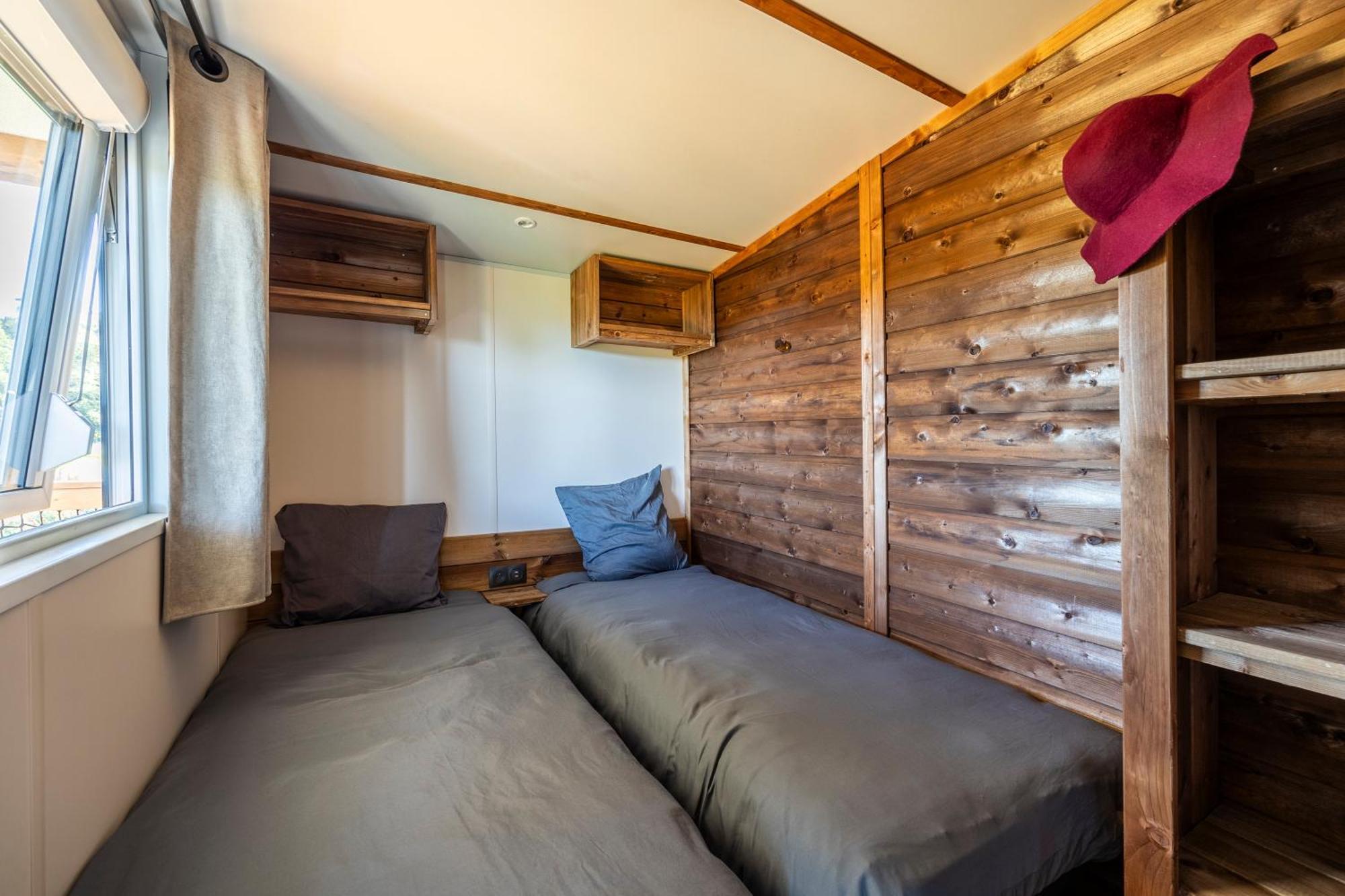 Camping Domaine Saane Et Mer Quiberville Chambre photo