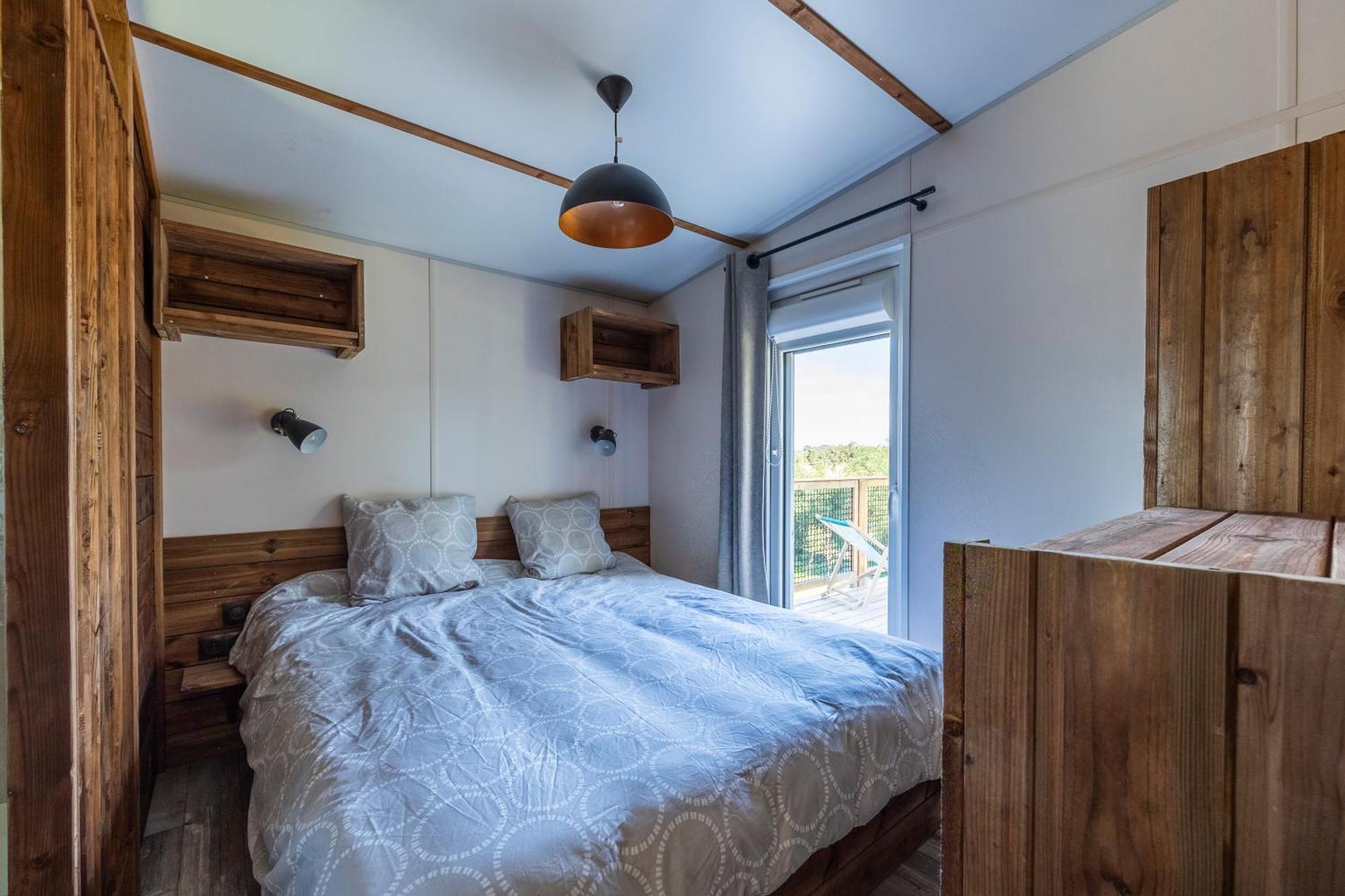 Camping Domaine Saane Et Mer Quiberville Chambre photo