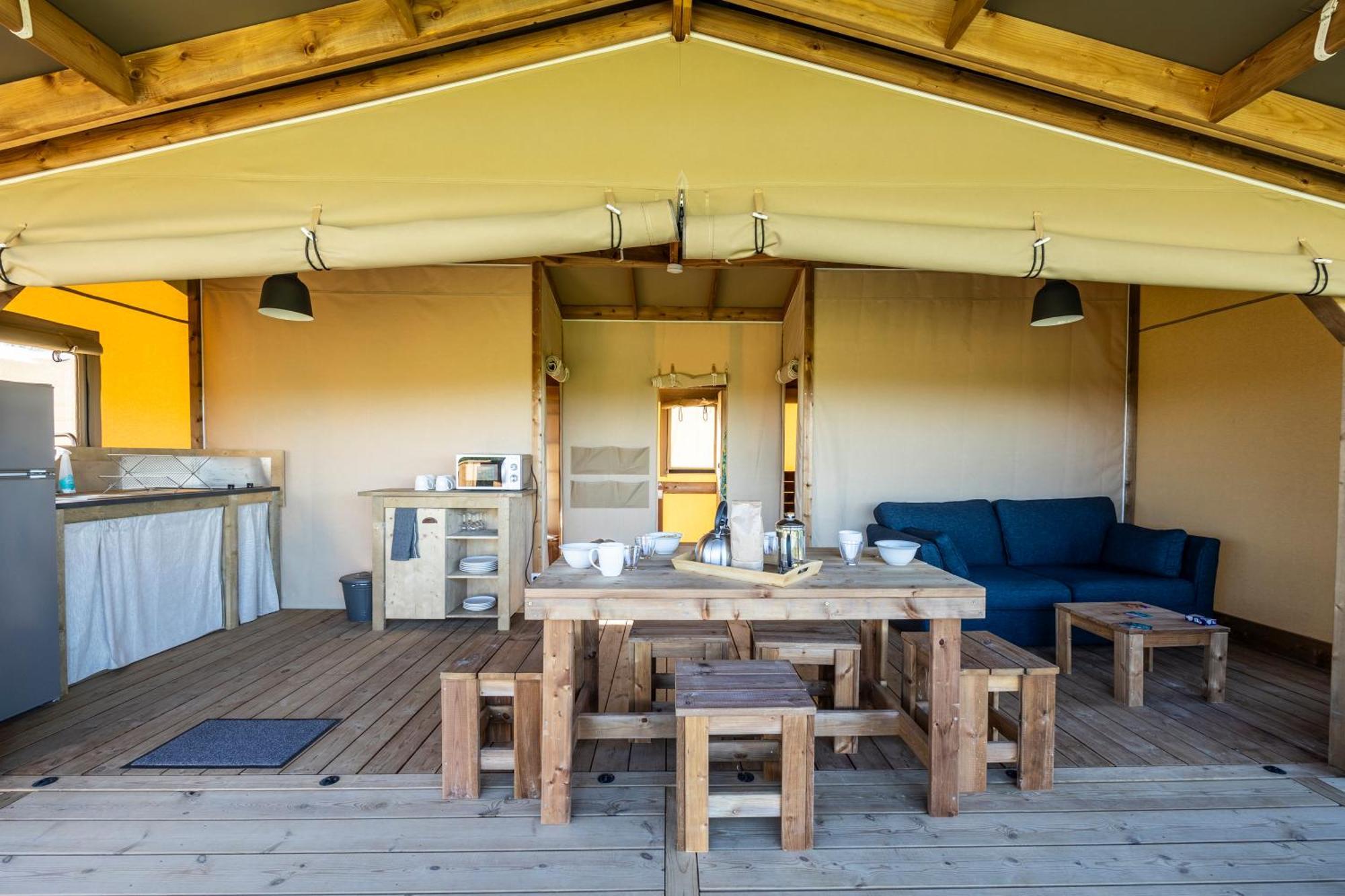 Camping Domaine Saane Et Mer Quiberville Chambre photo