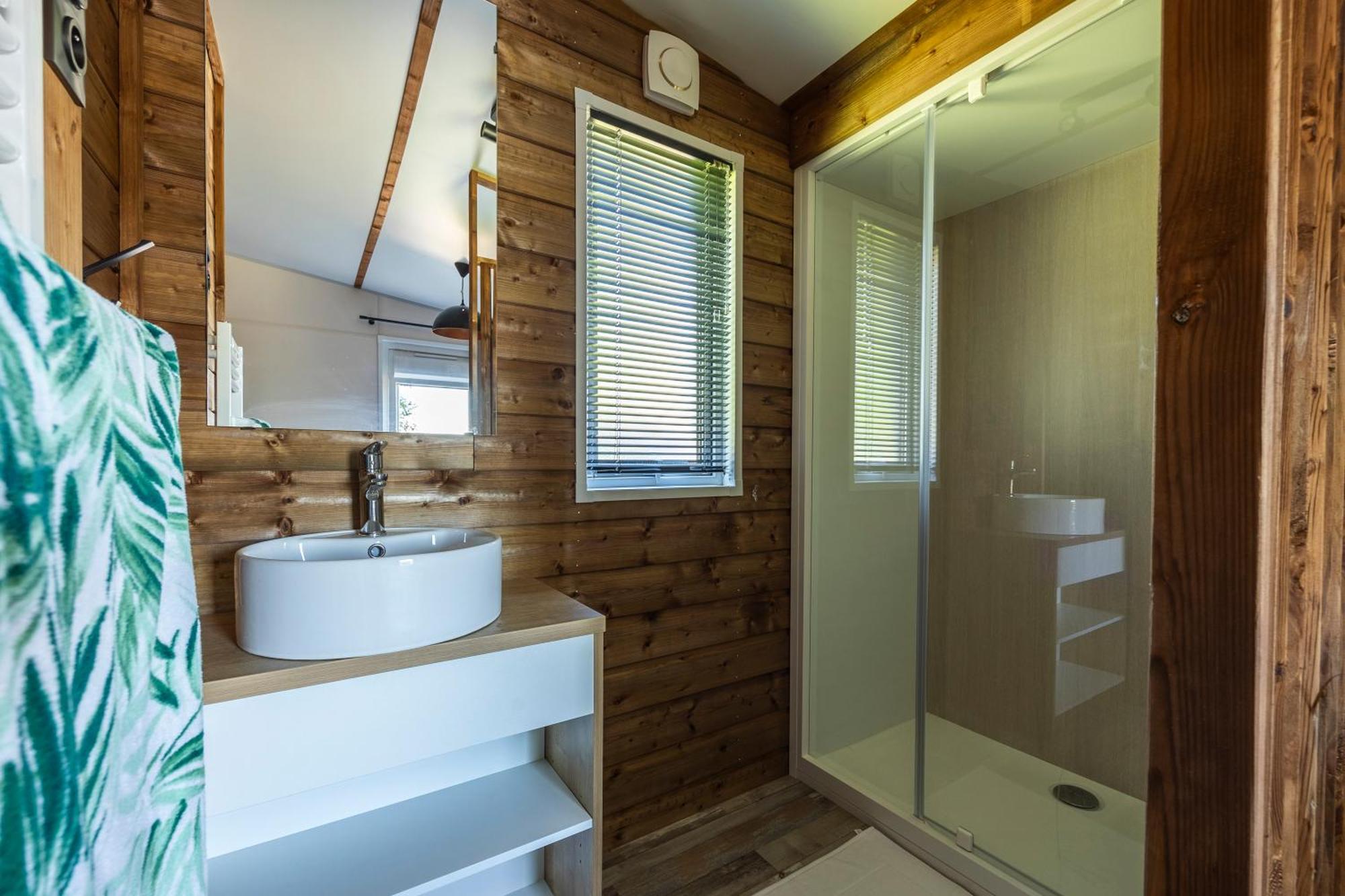 Camping Domaine Saane Et Mer Quiberville Chambre photo