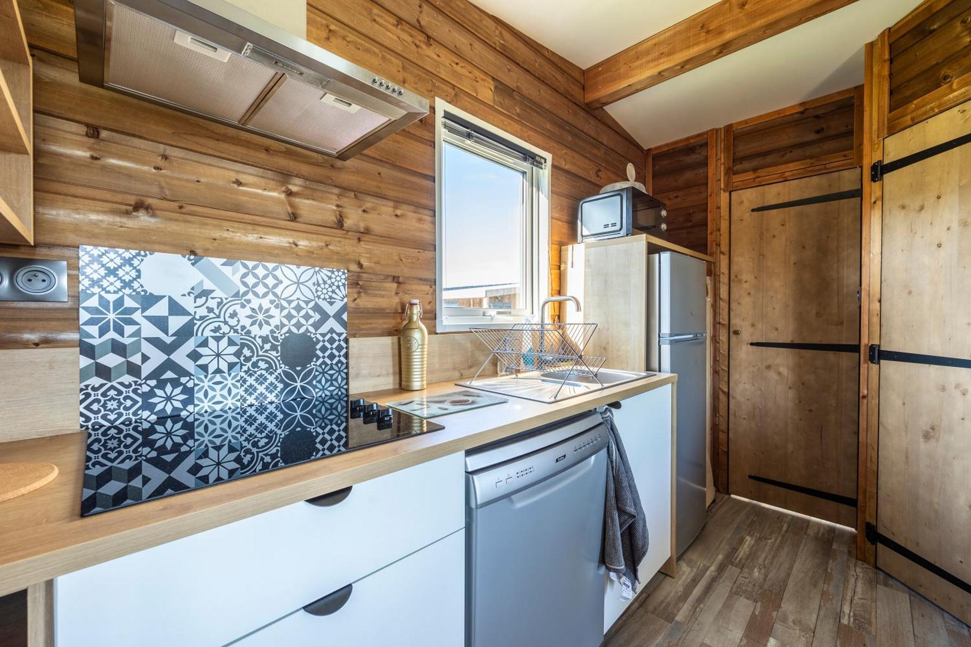 Camping Domaine Saane Et Mer Quiberville Chambre photo