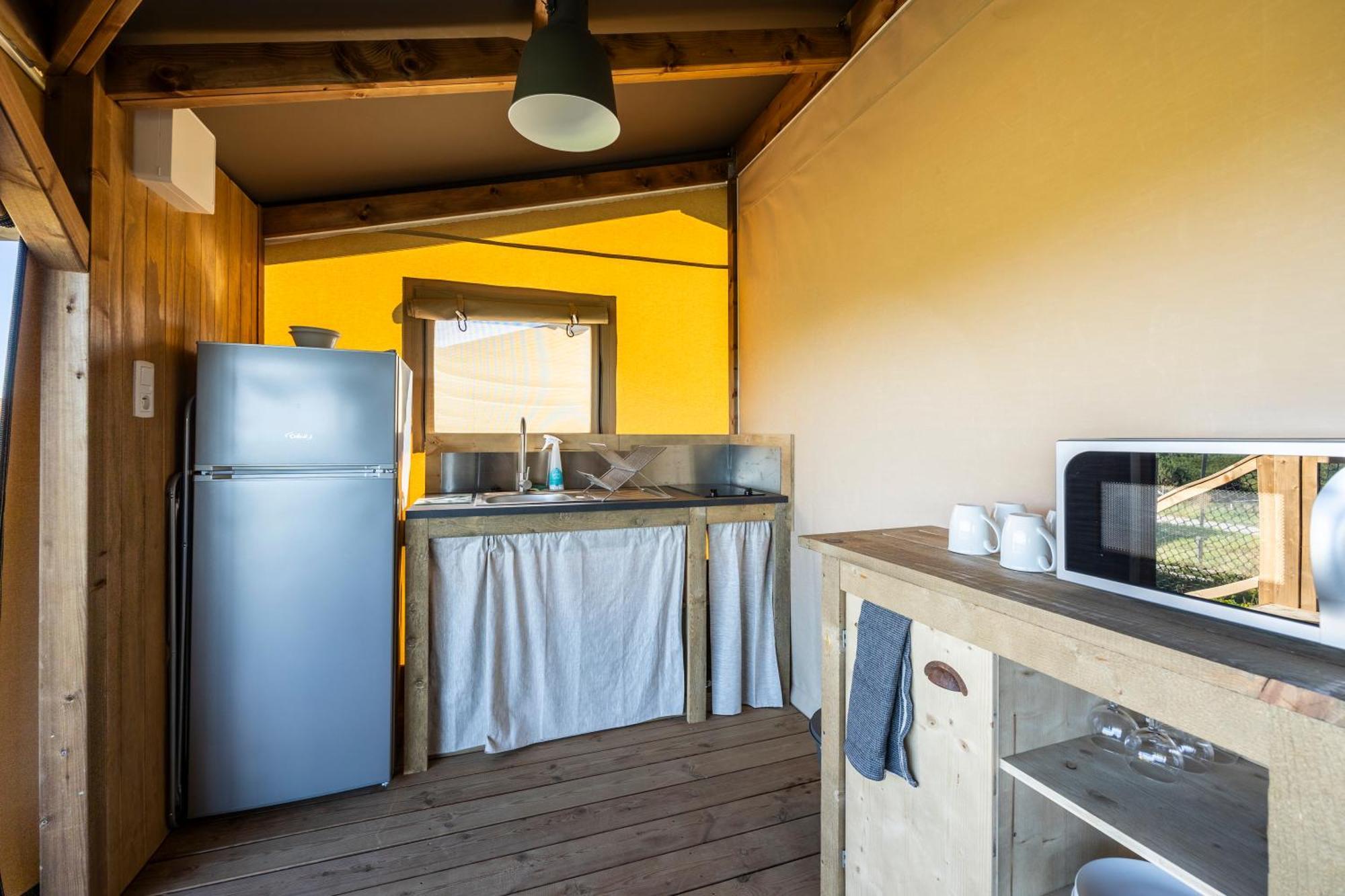 Camping Domaine Saane Et Mer Quiberville Chambre photo