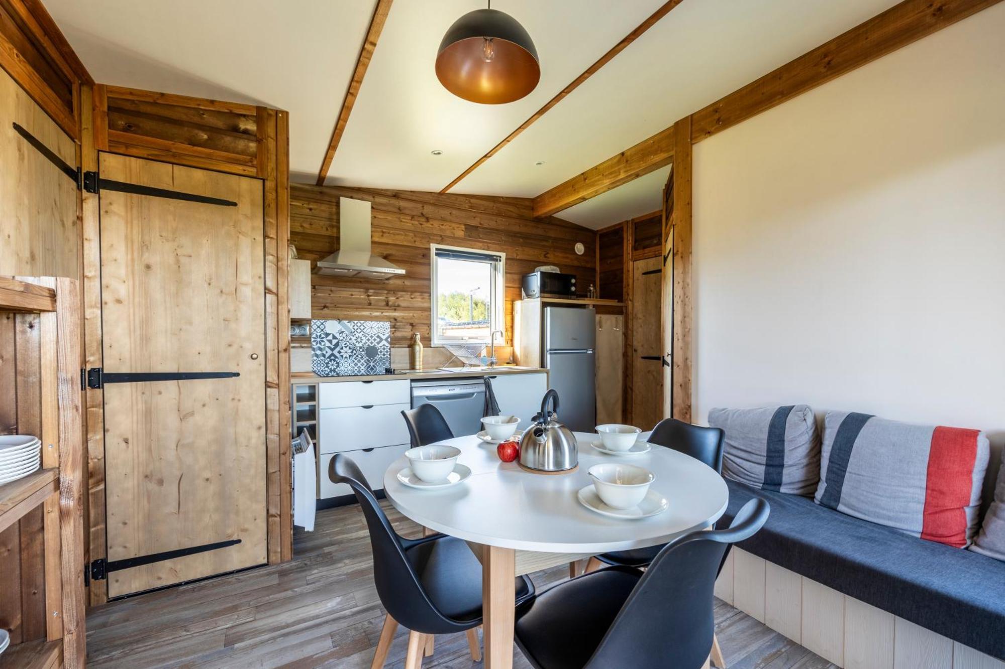 Camping Domaine Saane Et Mer Quiberville Chambre photo