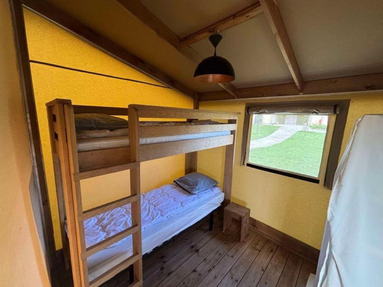 Camping Domaine Saane Et Mer Quiberville Extérieur photo
